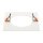 SLV 1006150 Numinos L Einbaurahmen eckig 240/150mm Weiß 24cm