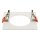 SLV 1006142 Numinos S Einbaurahmen eckig 160/100mm Weiß 16cm