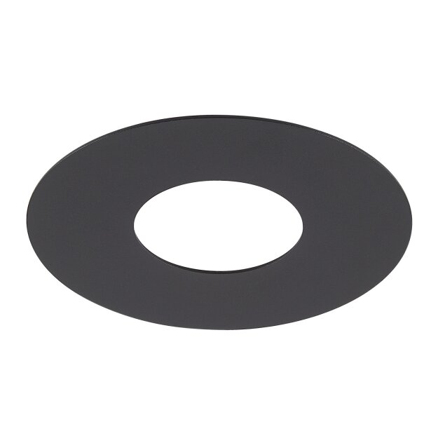 SLV 1006135 Numinos XS Einbaurahmen rund 160/70mm Schwarz 5,3cm