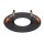 SLV 1006135 Numinos XS Einbaurahmen rund 160/70mm Schwarz 5,3cm