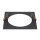 SLV 1006153 Numinos XL Einbaurahmen eckig 240/180mm Schwarz 24cm
