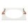 SLV 1006154 Numinos XL Einbaurahmen eckig 240/180mm Weiß 24cm