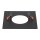 SLV 1006145 Numinos M Einbaurahmen eckig 240/120mm Schwarz 24cm