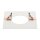 SLV 1006146 Numinos M Einbaurahmen eckig 240/120mm Weiß 24cm