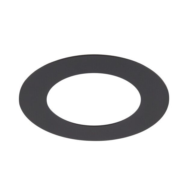 SLV 1006139 Numinos S Einbaurahmen rund 160/100mm Schwarz 5,3cm