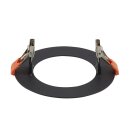 SLV 1006139 Numinos S Einbaurahmen rund 160/100mm Schwarz...