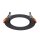 SLV 1006139 Numinos S Einbaurahmen rund 160/100mm Schwarz 5,3cm