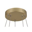 SLV 1005178 One Double Phase up/down Pendelleuchte Messing 35W 2700/3000K 130° 4,5cm