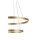 SLV 1005178 One Double Phase up/down Pendelleuchte Messing 35W 2700/3000K 130° 4,5cm
