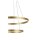SLV 1005178 One Double Phase up/down Pendelleuchte Messing 35W 2700/3000K 130° 4,5cm