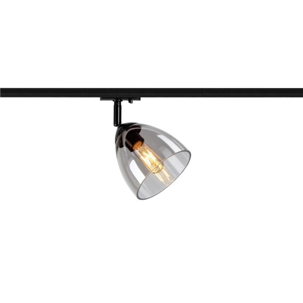 SLV 1006155 Para Cone GL GU10 1 Phasen Spot Schwarz/Transparent 22cm
