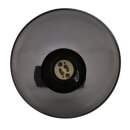 SLV 1006155 Para Cone GL GU10 1 Phasen Spot Schwarz/Transparent 22cm