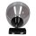 SLV 1006155 Para Cone GL GU10 1 Phasen Spot Schwarz/Transparent 22cm