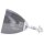 SLV 1006156 Para Cone GL GU10 1 Phasen Spot Weiß/Transparent 22cm