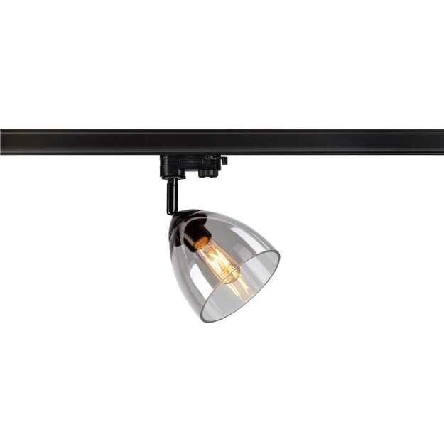 SLV 1006157 Para Cone GL GU10 3 Phasen Spot bambus/Transparent 25cm