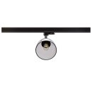 SLV 1006157 Para Cone GL GU10 3 Phasen Spot bambus/Transparent 25cm
