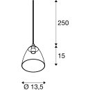 SLV 1006160 Para Cone GL GU10 Pendelleuchte...