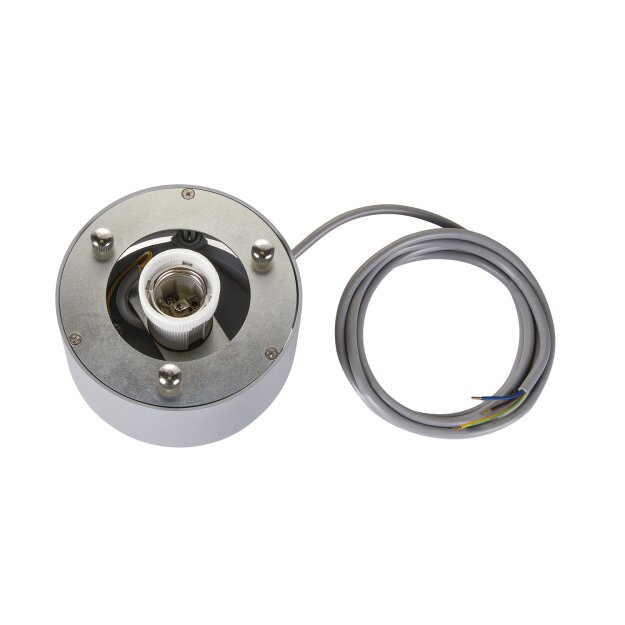 SLV 1005215 Para Dome E27 Pendelleuchte Grau 8cm