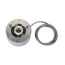 SLV 1005215 Para Dome E27 Pendelleuchte Grau 8cm