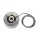 SLV 1005215 Para Dome E27 Pendelleuchte Grau 8cm