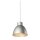 SLV 1005215 Para Dome E27 Pendelleuchte Grau 8cm