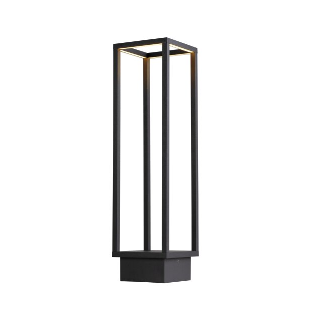 SLV 1005442 Quadrulo Stehleuchte Anthrazit/Weiß 7W 3000K 14cm