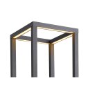 SLV 1005442 Quadrulo Stehleuchte Anthrazit/Weiß 7W 3000K 14cm