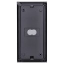 SLV 1005201 Quadrulo WL LED Outdoor Wandaufbauleuchte Anthrazit 12,5cm