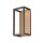 SLV 1005201 Quadrulo WL LED Outdoor Wandaufbauleuchte Anthrazit 12,5cm