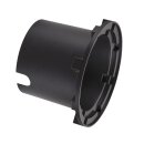 SLV 1006105 Rocci 200 Einbauleuchte eckig Bodeneinbauleuchte Schwarz 16W 3000K 120° 20cm