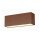 SLV 1005157 Sitra L Wandleuchte up/down LED Outdoor Wandaufbauleuchte Rost farbend CCT Switch 3000/4000K 30cm