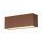 SLV 1005157 Sitra L Wandleuchte up/down LED Outdoor Wandaufbauleuchte Rost farbend CCT Switch 3000/4000K 30cm