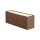 SLV 1005157 Sitra L Wandleuchte up/down LED Outdoor Wandaufbauleuchte Rost farbend CCT Switch 3000/4000K 30cm