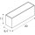SLV 1005157 Sitra L Wandleuchte up/down LED Outdoor Wandaufbauleuchte Rost farbend CCT Switch 3000/4000K 30cm