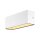 SLV 1005156 Sitra L Wandleuchte up/down LED Outdoor Wandaufbauleuchte Weiß CCT Switch 3000/4000K 30cm
