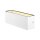 SLV 1005156 Sitra L Wandleuchte up/down LED Outdoor Wandaufbauleuchte Weiß CCT Switch 3000/4000K 30cm