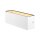 SLV 1005156 Sitra L Wandleuchte up/down LED Outdoor Wandaufbauleuchte Weiß CCT Switch 3000/4000K 30cm