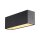 SLV 1005155 Sitra L Wandleuchte up/down LED Outdoor Wandaufbauleuchte Anthrazit CCT Switch 3000/4000K 30cm