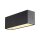 SLV 1005155 Sitra L Wandleuchte up/down LED Outdoor Wandaufbauleuchte Anthrazit CCT Switch 3000/4000K 30cm