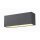 SLV 1005155 Sitra L Wandleuchte up/down LED Outdoor Wandaufbauleuchte Anthrazit CCT Switch 3000/4000K 30cm