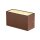 SLV 1005154 Sitra M Wandleuchte up/down LED Outdoor Wandaufbauleuchte Rost farbend CCT Switch 3000/4000K 20cm