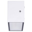 SLV 1005153 Sitra M Wandleuchte up/down LED Outdoor Wandaufbauleuchte Weiß CCT Switch 3000/4000K 20cm
