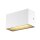 SLV 1005153 Sitra M Wandleuchte up/down LED Outdoor Wandaufbauleuchte Weiß CCT Switch 3000/4000K 20cm