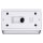 SLV 1005153 Sitra M Wandleuchte up/down LED Outdoor Wandaufbauleuchte Weiß CCT Switch 3000/4000K 20cm