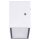 SLV 1005153 Sitra M Wandleuchte up/down LED Outdoor Wandaufbauleuchte Weiß CCT Switch 3000/4000K 20cm