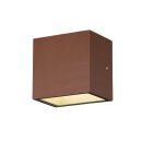 SLV 1005150 Sitra S Wandleuchte Single LED Outdoor...