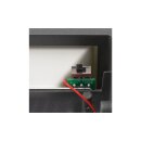 SLV 1005148 Sitra S Wandleuchte Single LED Outdoor Wandaufbauleuchte Anthrazit CCT Switch 3000/4000K 11,8cm