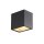 SLV 1005148 Sitra S Wandleuchte Single LED Outdoor Wandaufbauleuchte Anthrazit CCT Switch 3000/4000K 11,8cm