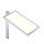 SLV 1005391 Worklight Stehleuchte Weiß 79W 4000K 80° 69,2cm