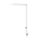 SLV 1005394 Worklight Tischleuchte Weiß 79W 4000K 80° 69,2cm